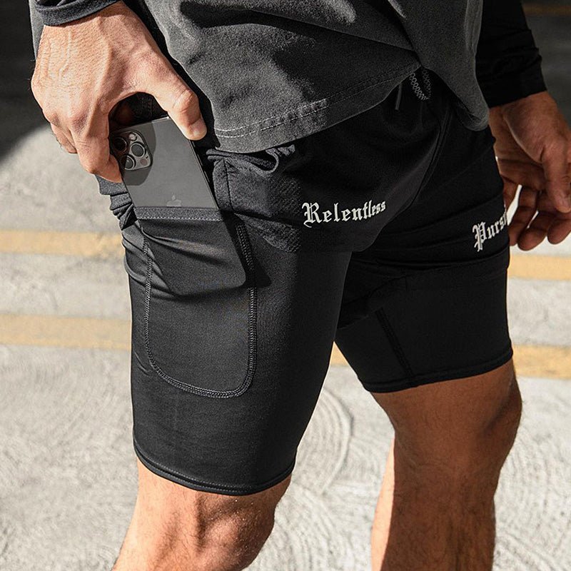 Gympower Relentless Shorts - Pulse Gym Wear