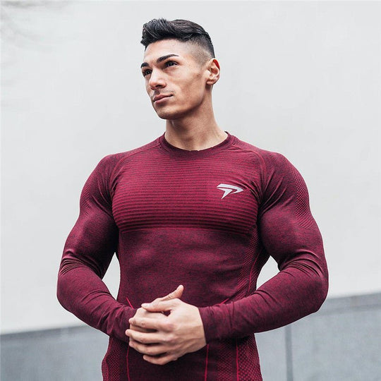 Gympower Ribbed Compression - Pulse Gym Wear