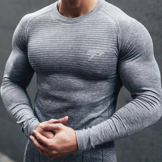 Gympower Ribbed Compression - Pulse Gym Wear