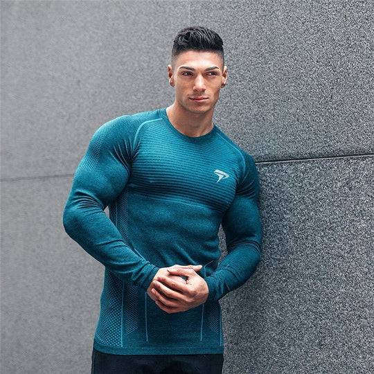 Gympower Ribbed Compression - Pulse Gym Wear