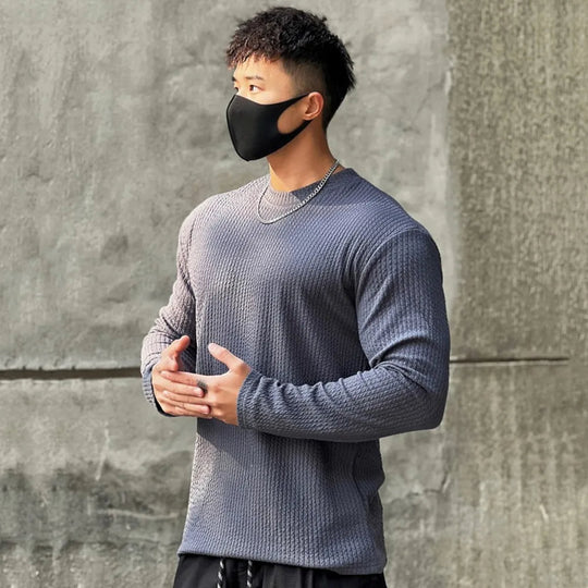 Nyhet Gympower Scrunched Shirt - Pulse Gym Wear