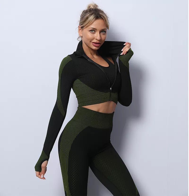 Seamless Fitness 3-set - Pulse Gym Wear