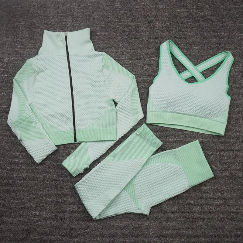 Seamless Fitness 3-set - Pulse Gym Wear