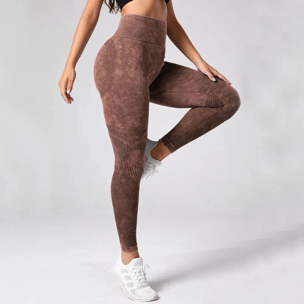 Seamless Flush Leggings - Pulse Gym Wear