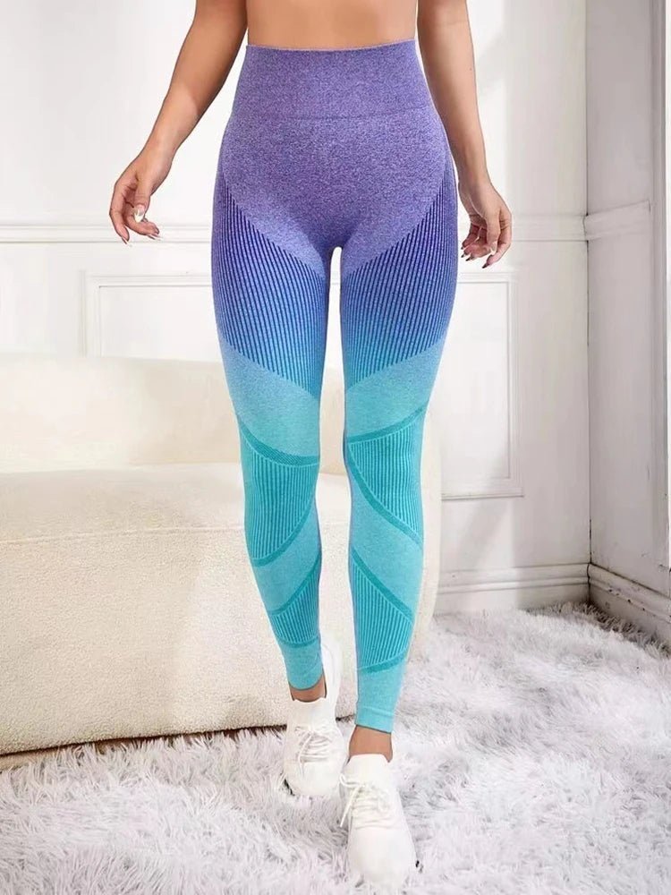 Seamless Ocean Leggings - Pulse Gym Wear