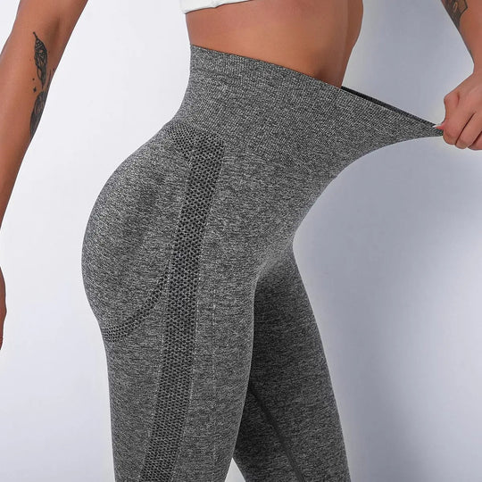 Seamless Power Leggings - Pulse Gym Wear