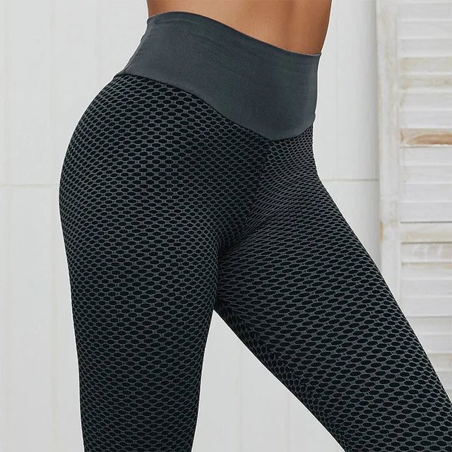 Seamless Ribbed Leggings - Pulse Gym Wear