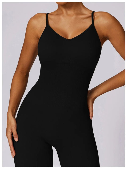 Seamless Scrunch Jumpsuit - Pulse Gym Wear