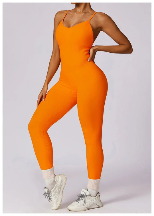 Seamless Scrunch Jumpsuit - Pulse Gym Wear