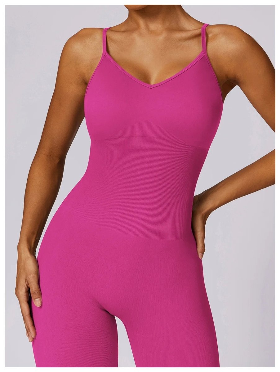 Seamless Scrunch Jumpsuit - Pulse Gym Wear