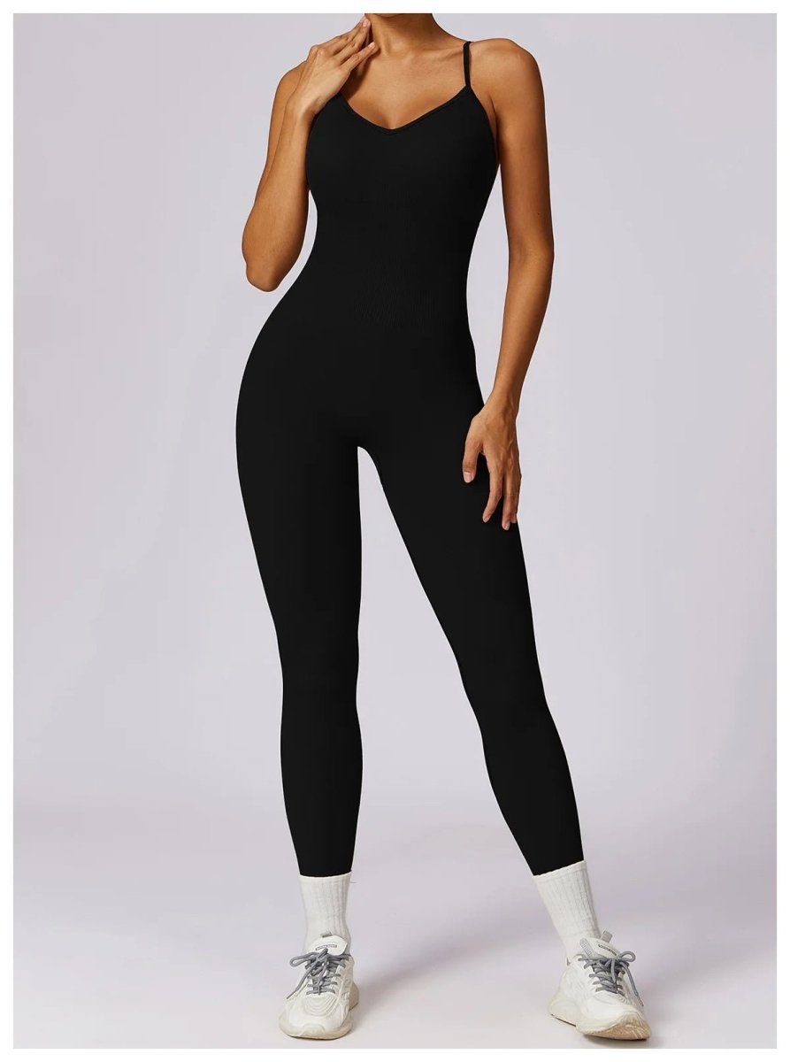 Seamless Scrunch Jumpsuit - Pulse Gym Wear