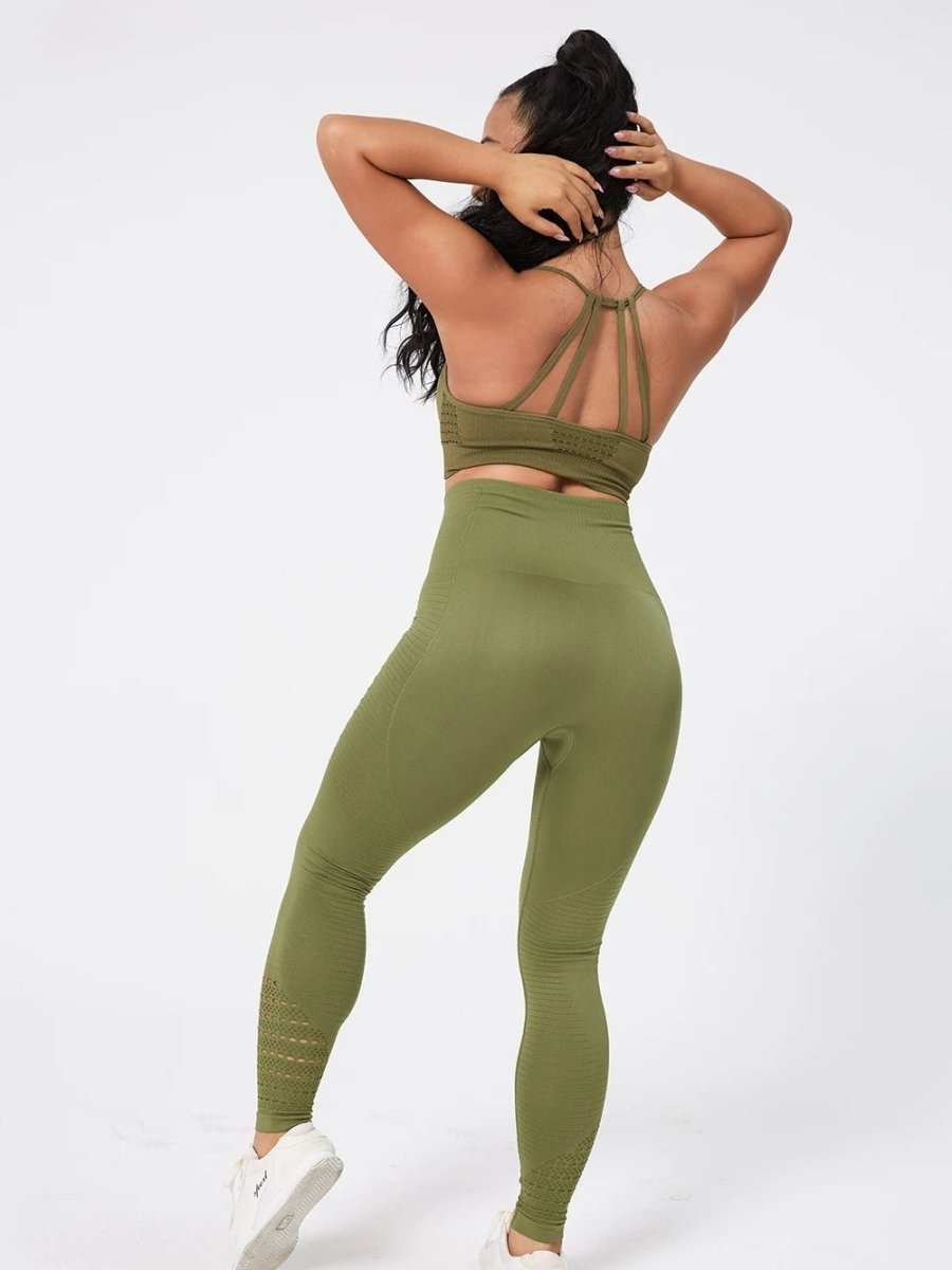 Seamless stretch Leggings - Pulse Gym Wear