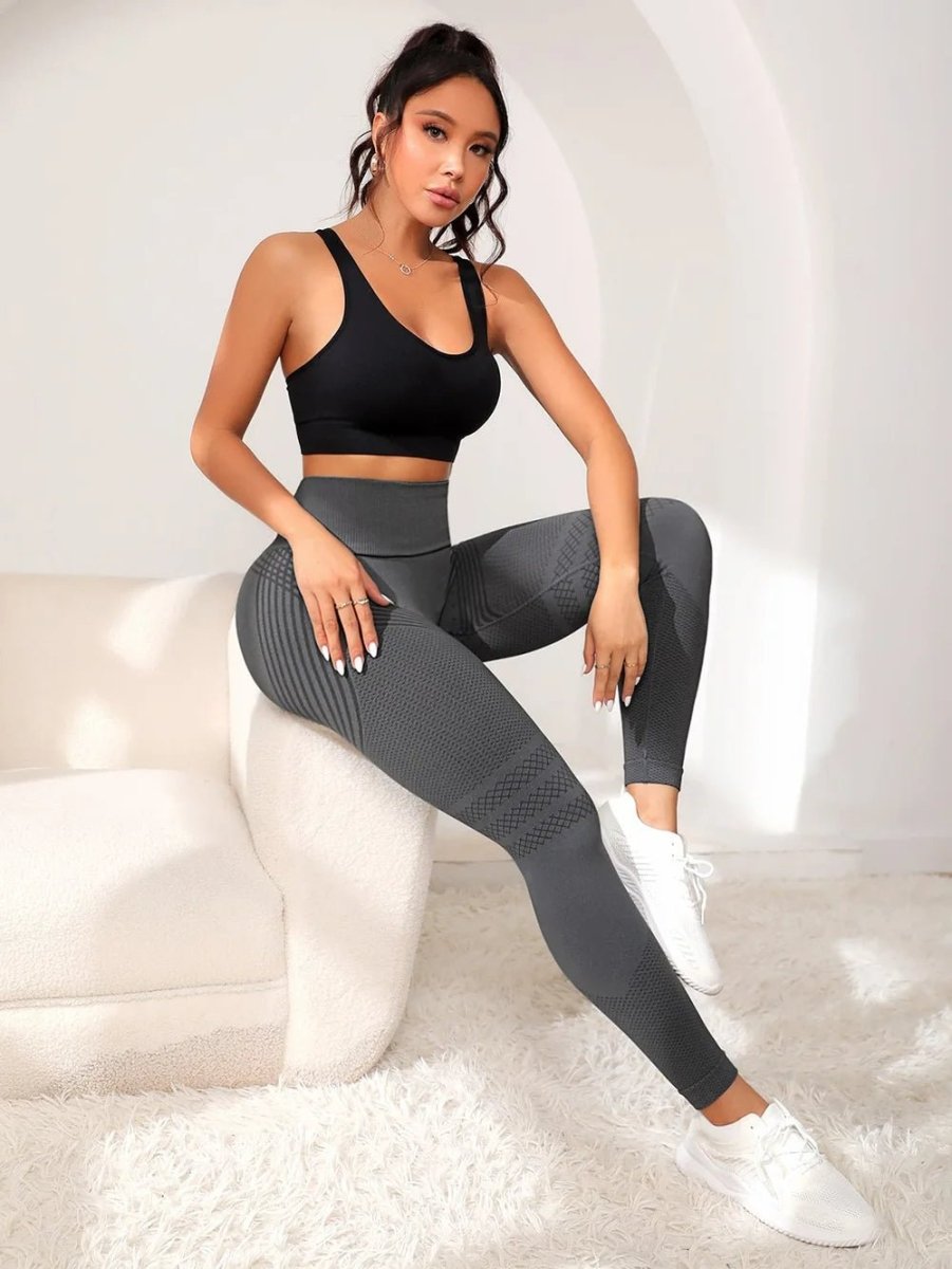 Seamless stretch V2 Leggings - Pulse Gym Wear