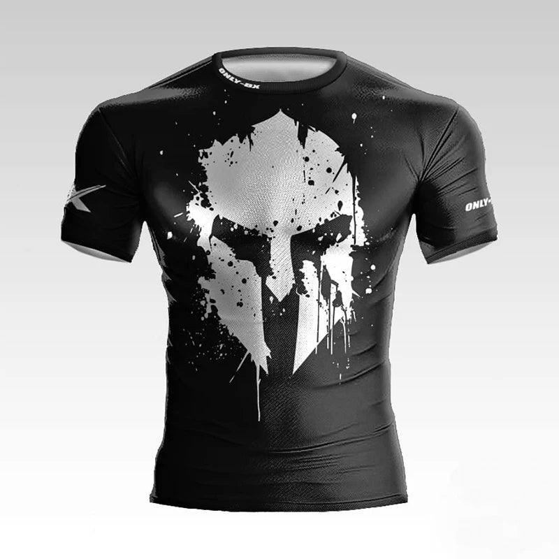 Gympower Sparta compression T-shirt - Pulse Gym Wear