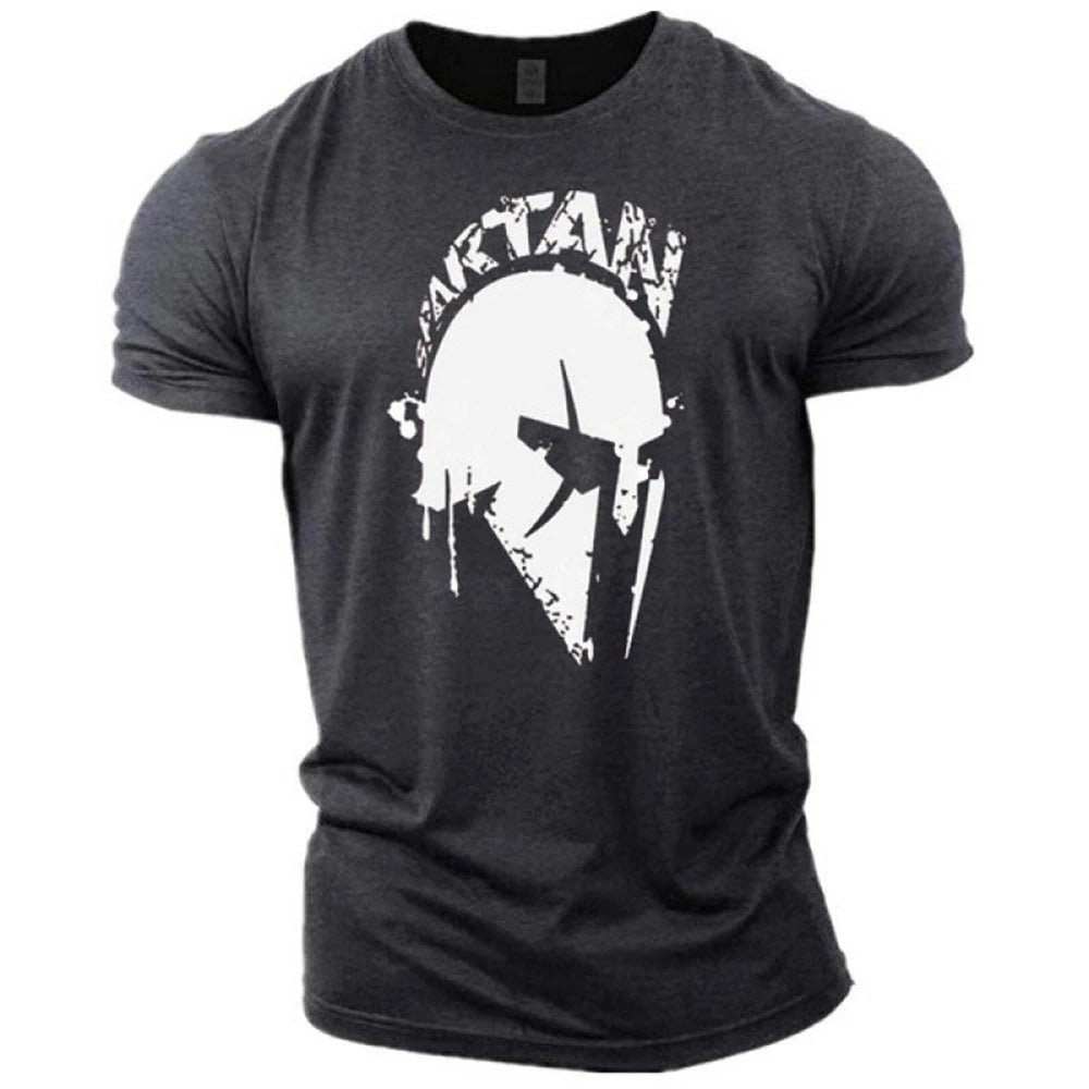 NYHET Spartan T-Shirt - Pulse Gym Wear