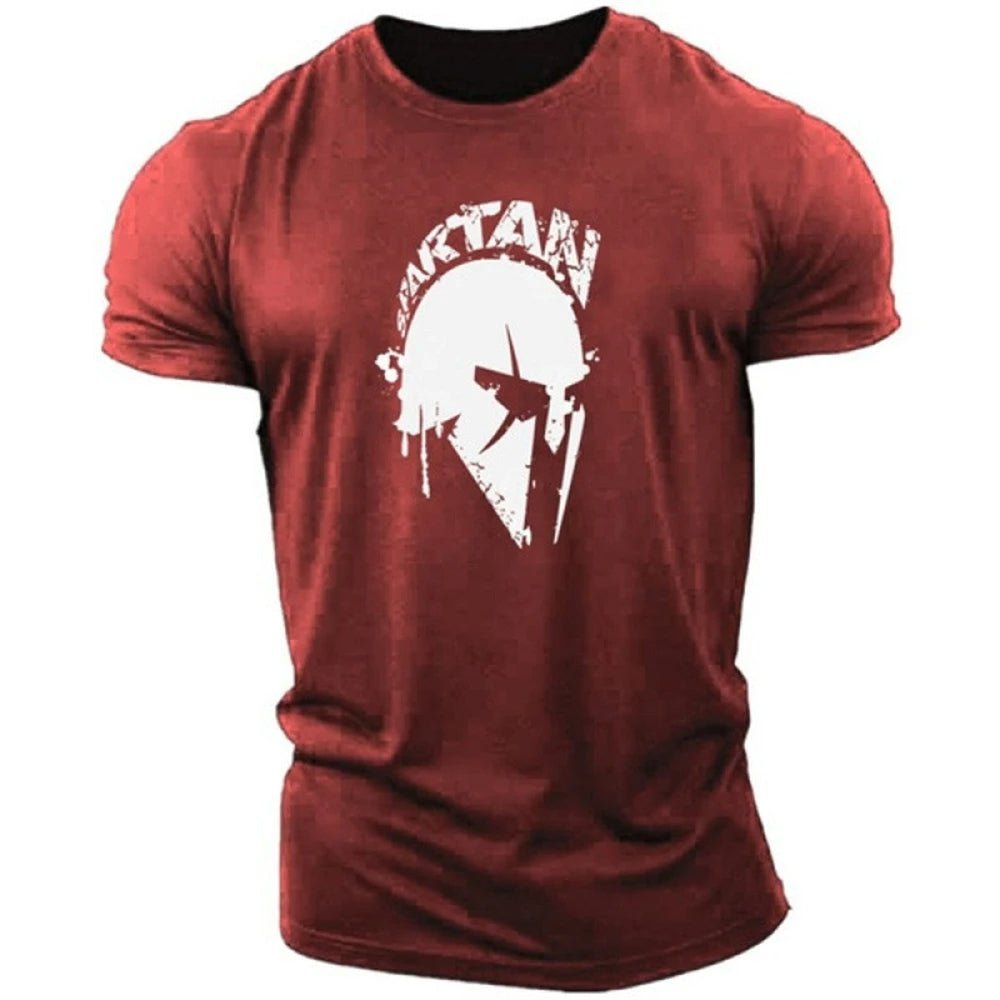 NYHET Spartan T-Shirt - Pulse Gym Wear