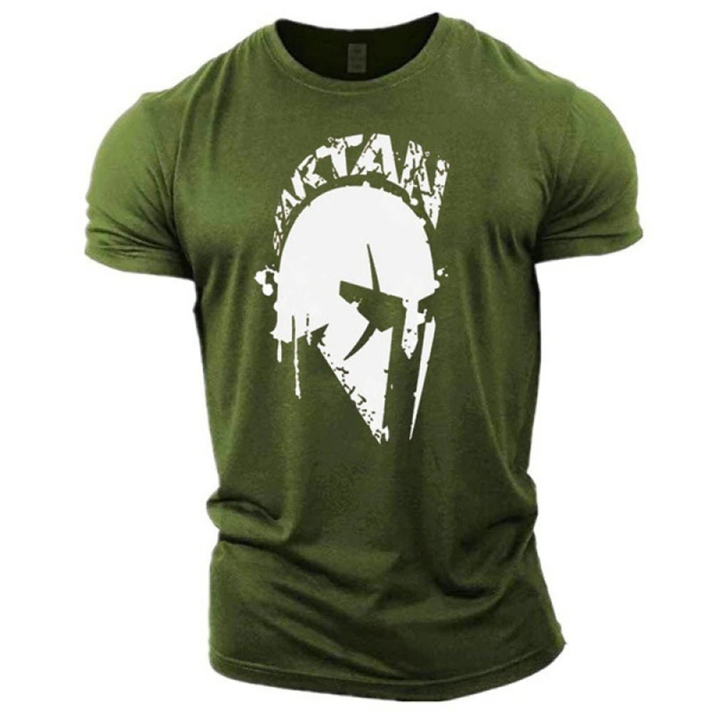 NYHET Spartan T-Shirt - Pulse Gym Wear