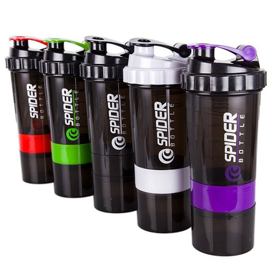 Gympower Spider Bottle - Pulse Gym Wear