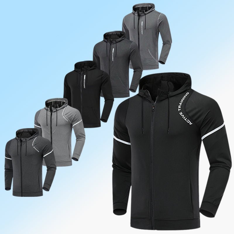 NYHET Gympower Sport Jacket - Pulse Gym Wear