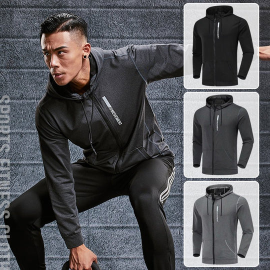 NYHET Gympower Sport Jacket - Pulse Gym Wear