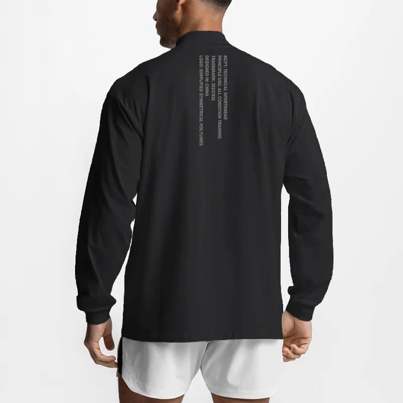 Gympower Sport Long sleeve tröja - Pulse Gym Wear