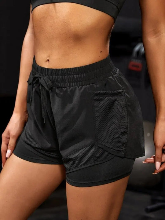 Gympower Sport Shorts - Pulse Gym Wear