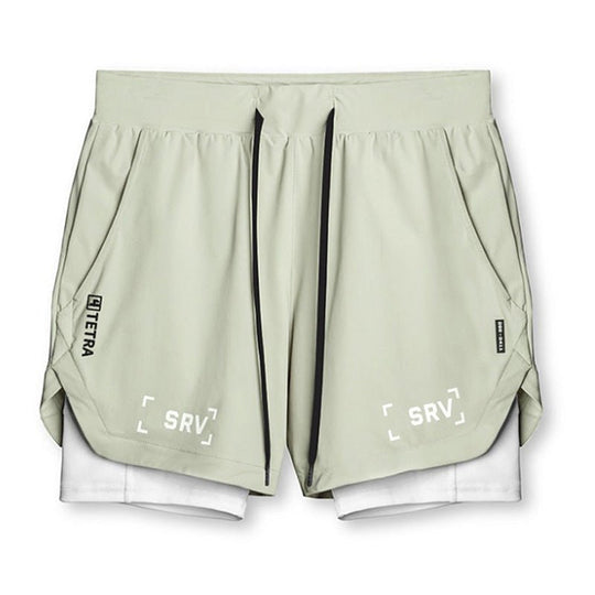 Gympower SRV Shorts - Pulse Gym Wear