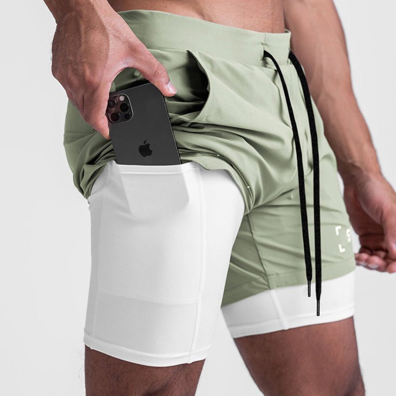 Gympower SRV Shorts - Pulse Gym Wear