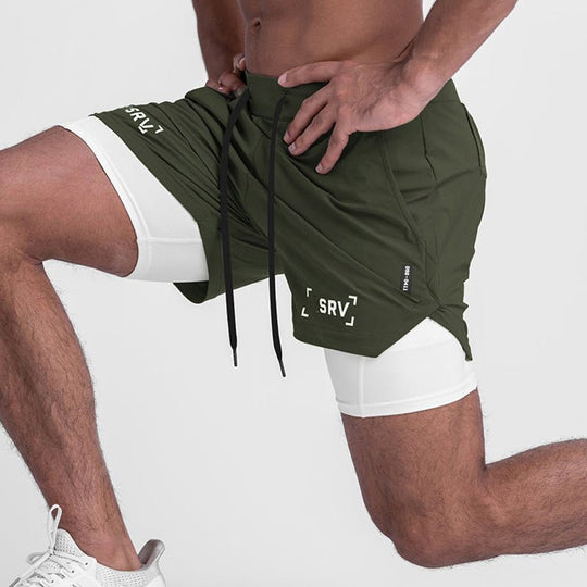 Gympower SRV Shorts - Pulse Gym Wear