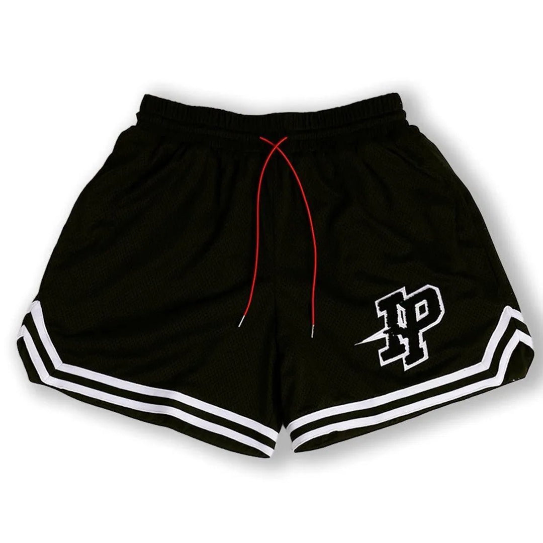 Gympower Stretch Mesh shorts - Pulse Gym Wear