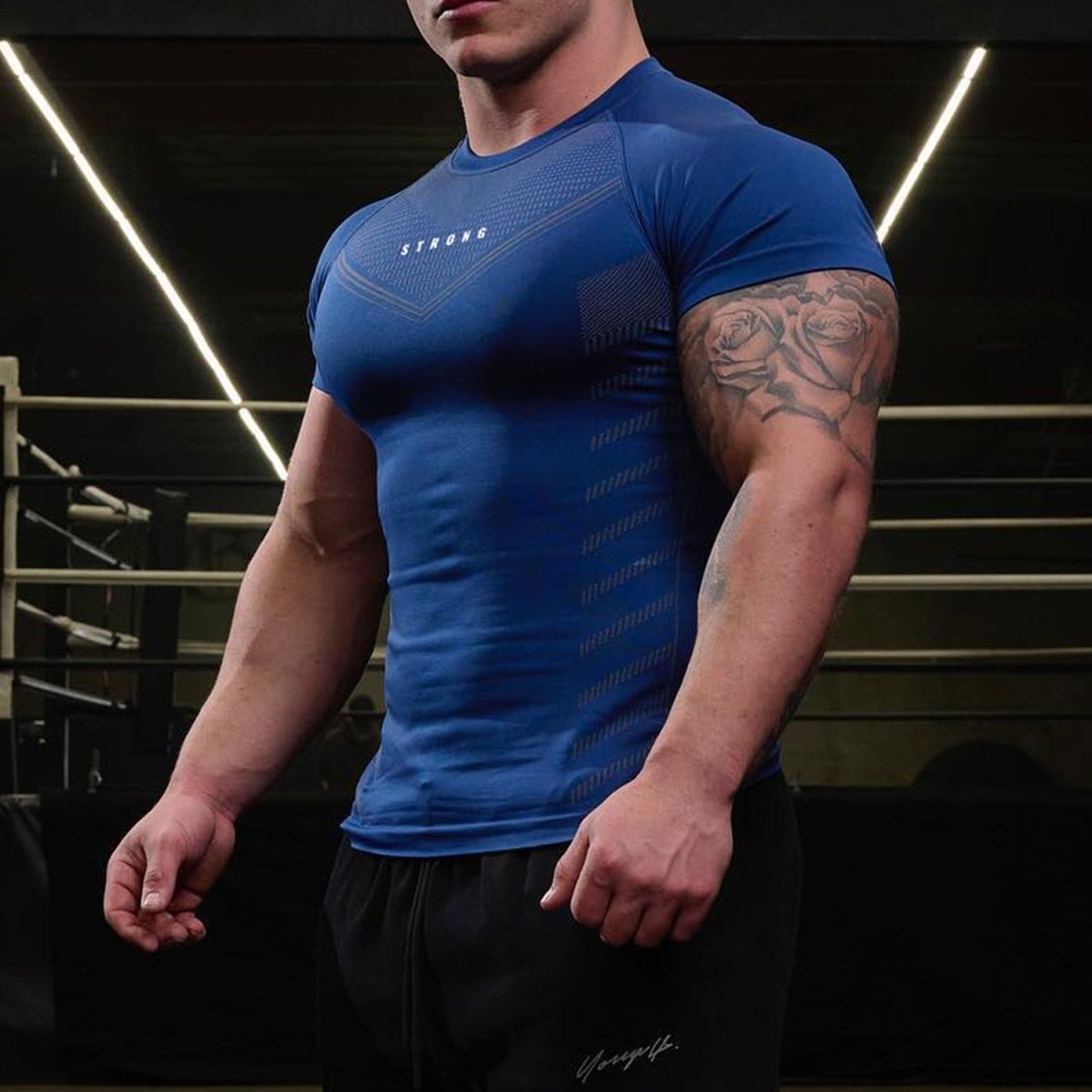 Gympower Strong T-Shirt - Pulse Gym Wear