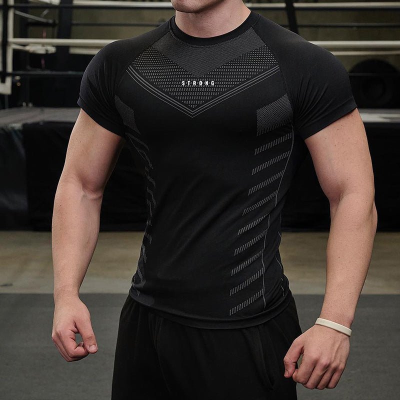 Gympower Strong T-Shirt - Pulse Gym Wear