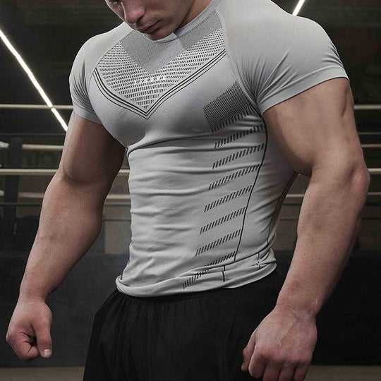 Gympower Strong T-Shirt - Pulse Gym Wear