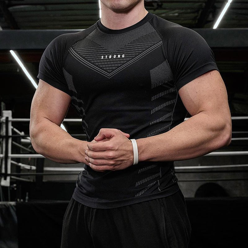 Gympower Strong T-Shirt - Pulse Gym Wear