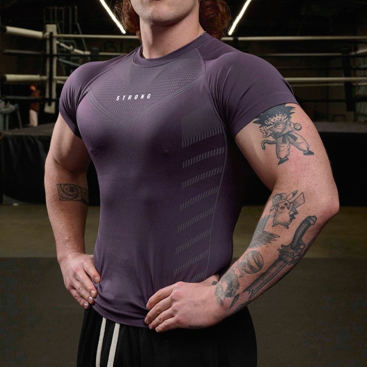 Gympower Strong T-Shirt - Pulse Gym Wear