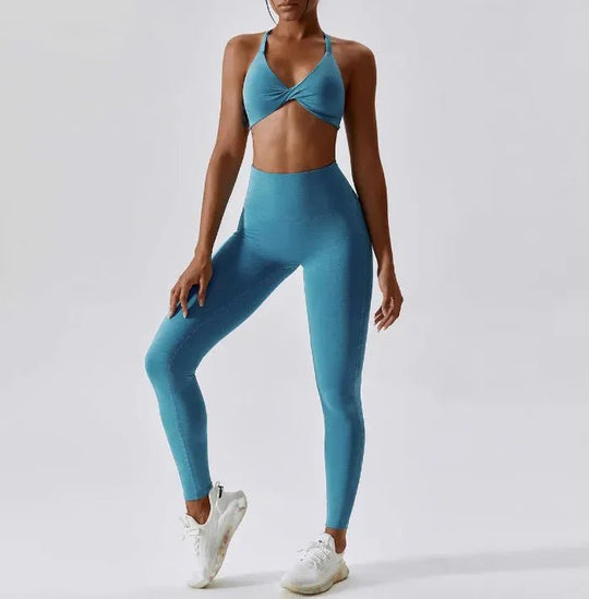 Gympower V-söm leggings - Pulse Gym Wear