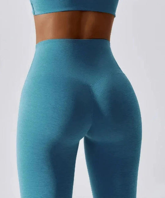 Gympower V-söm leggings - Pulse Gym Wear