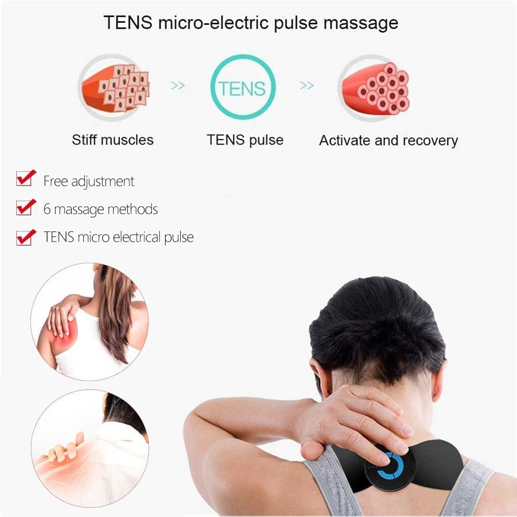 RelieveStar EMS Intelligent Massageapparat - Pulse Gym Wear