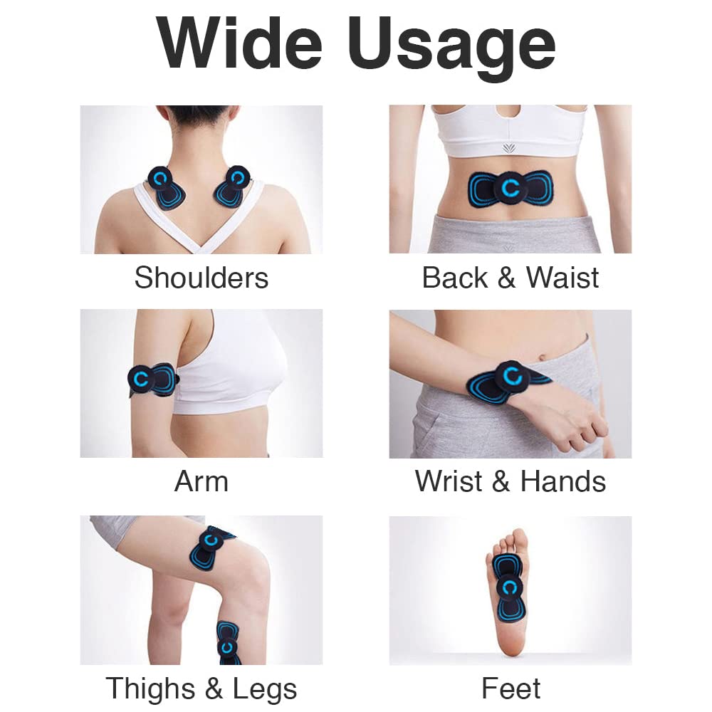 RelieveStar EMS Intelligent Massageapparat - Pulse Gym Wear