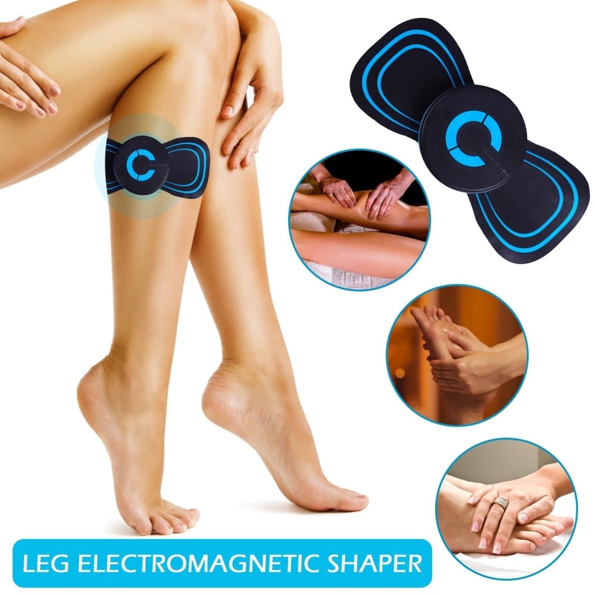 RelieveStar EMS Intelligent Massageapparat - Pulse Gym Wear