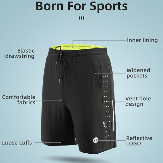 ROCKBROS Träningsshorts - Pulse Gym Wear