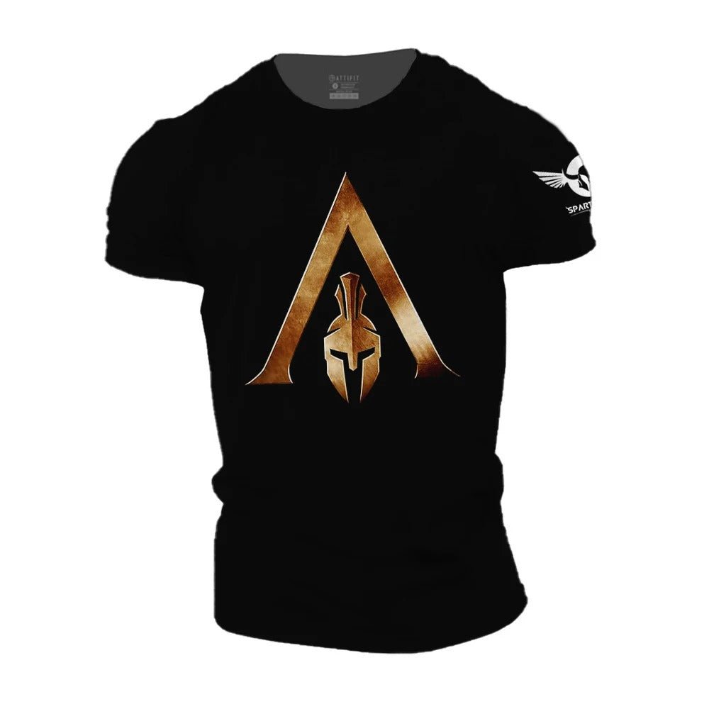 Spartan Warrior T-shirt - Pulse Gym Wear