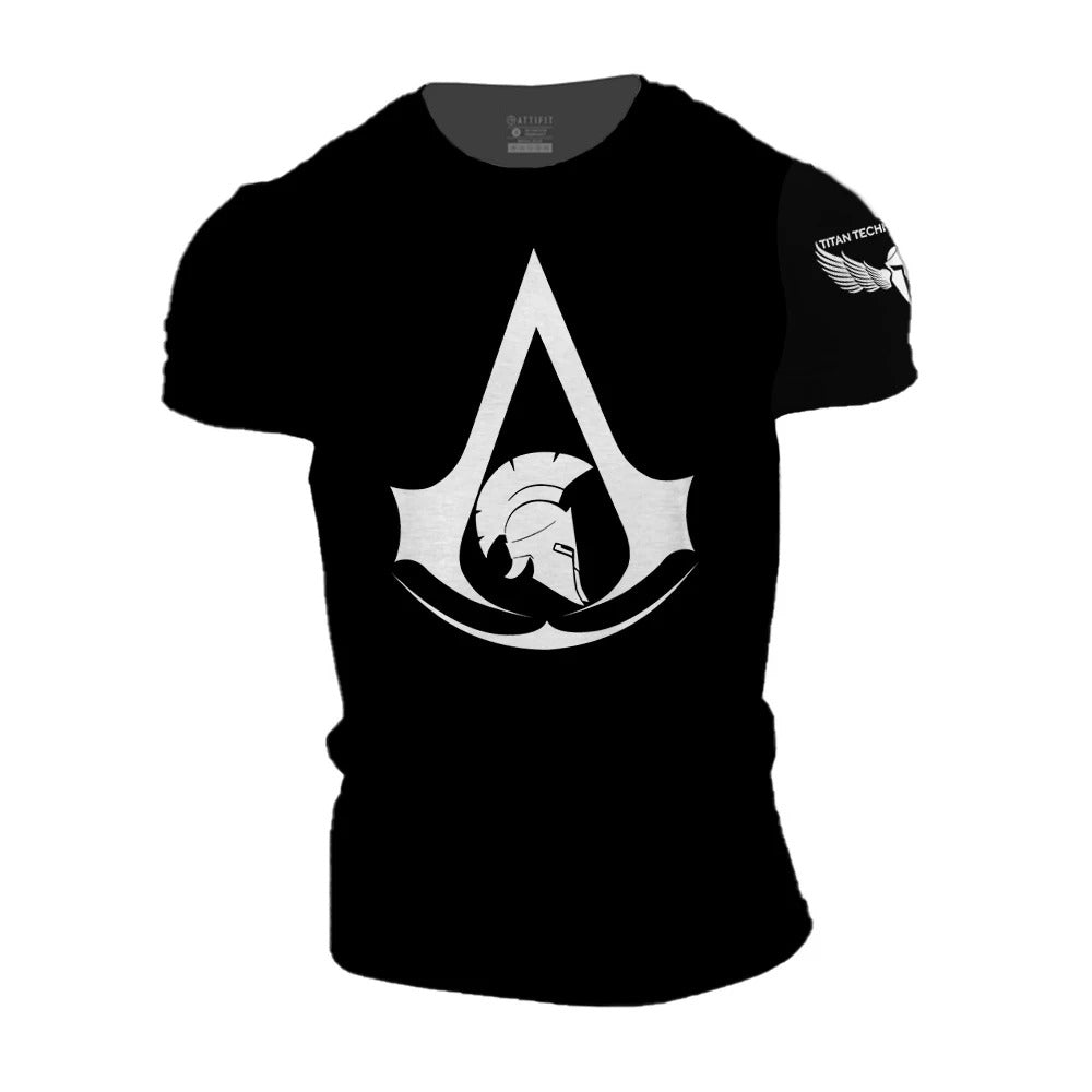 Spartan Warrior T-shirt - Pulse Gym Wear