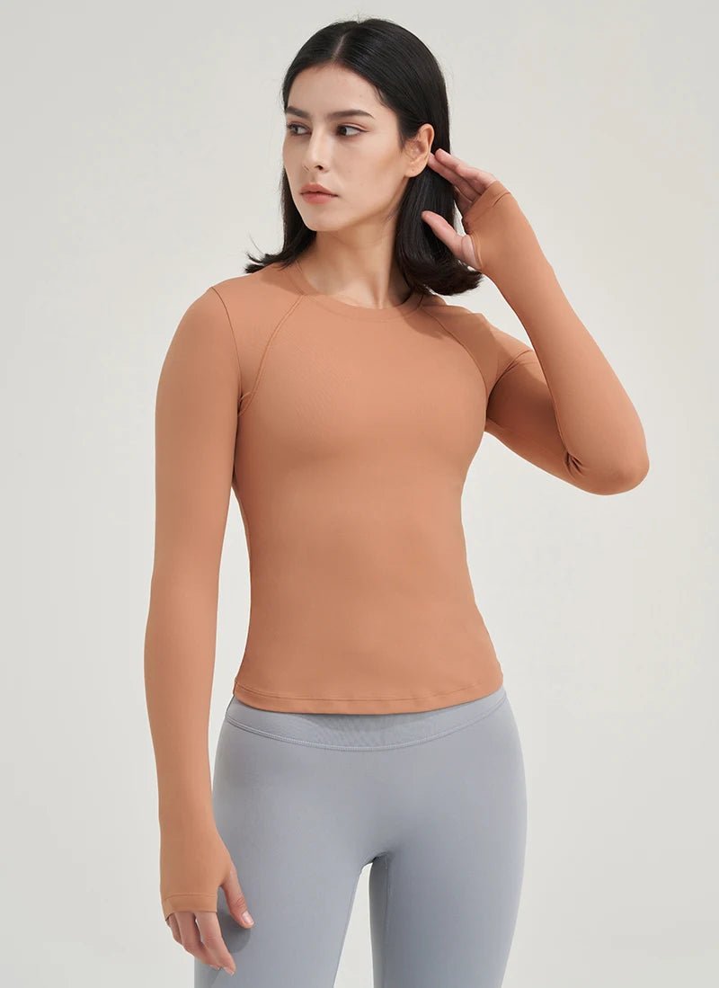 Sport top Nylon tröja - Pulse Gym Wear