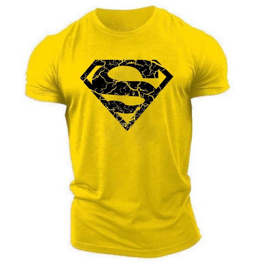 Power Supermans T-shirt - Pulse Gym Wear