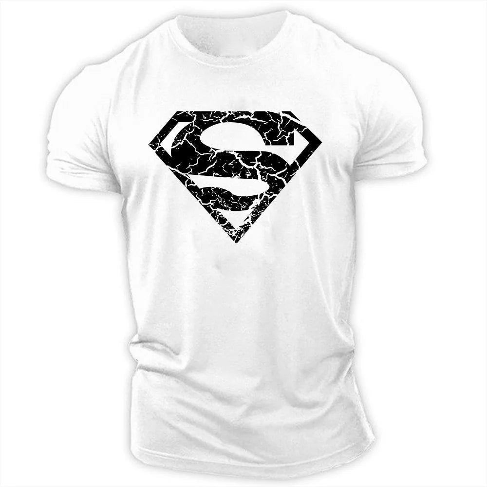 Power Supermans T-shirt - Pulse Gym Wear