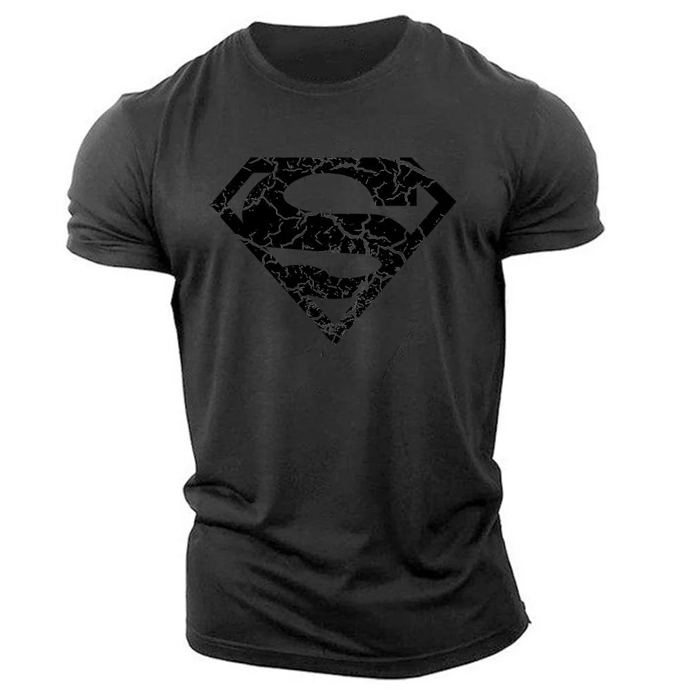 Power Supermans T-shirt - Pulse Gym Wear