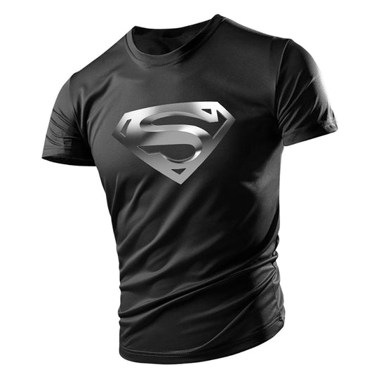 Power Superman T-shirt - Pulse Gym Wear