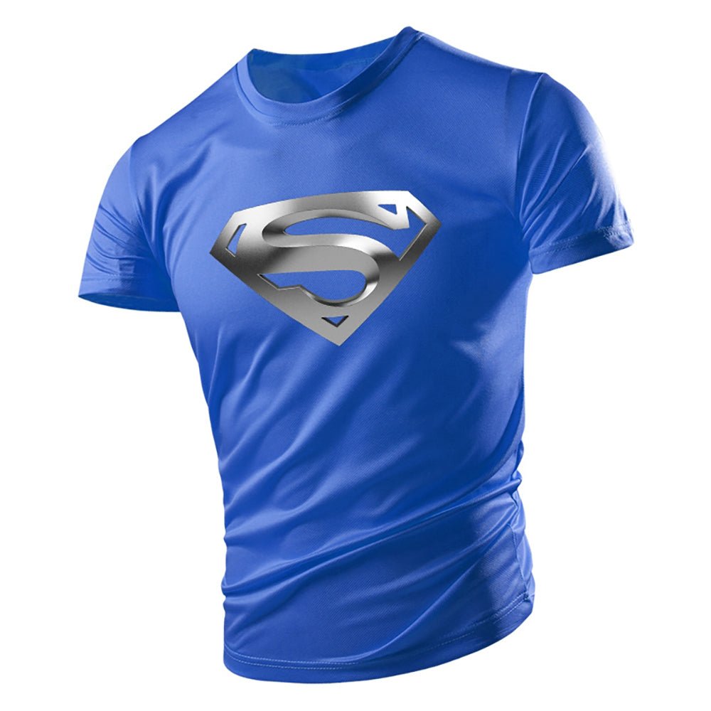 Power Superman T-shirt - Pulse Gym Wear