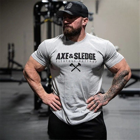 The Axe & Sledge Oversize T-shirt - Pulse Gym Wear